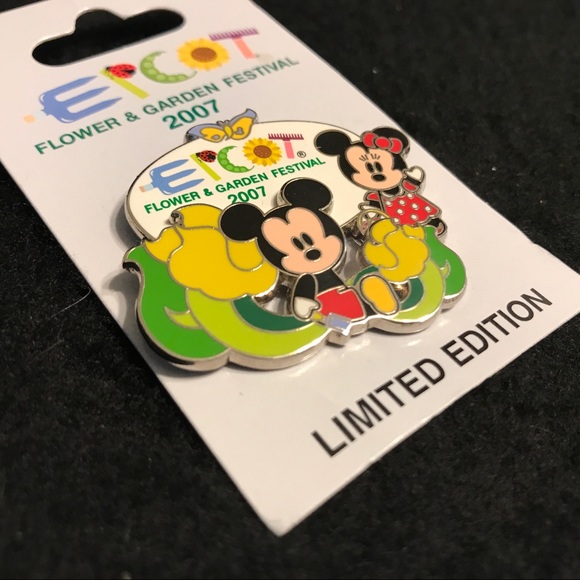 Disney Epcot Garden Festival 2007 Enamel Pin - Picture 3 of 3